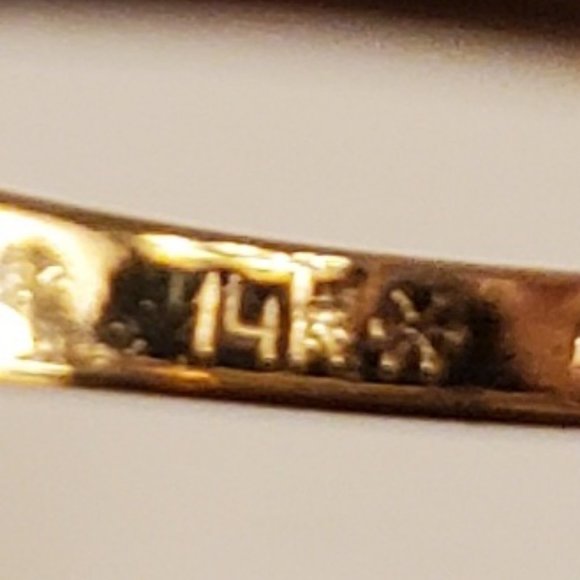 New 14K  Diamond  Solitaire  Engagement  RING - Picture 8 of 9